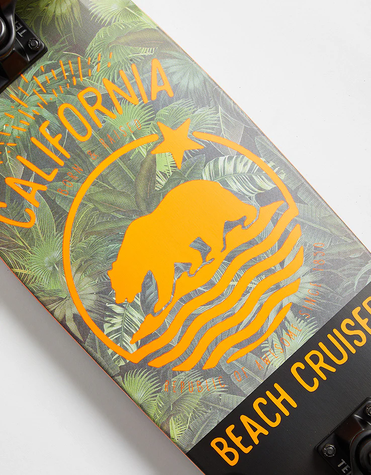 Dusters Beach Jungle Cruiser Skateboard - 8" x 29" - Image 2