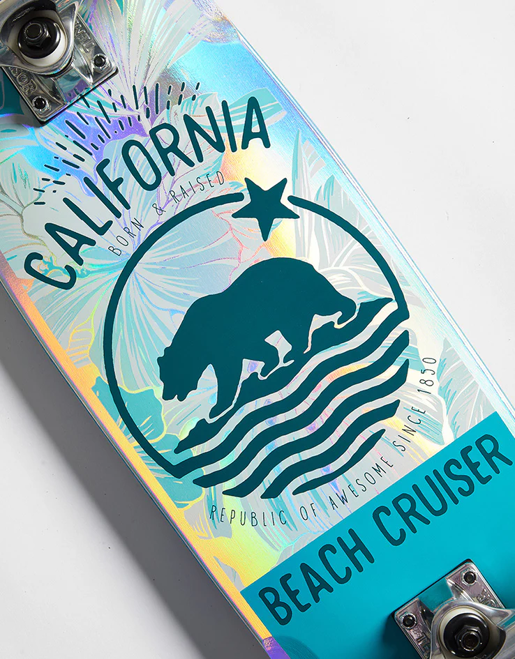 Dusters Beach Prism Cruiser Skateboard - 8 " x 29" - Image 2