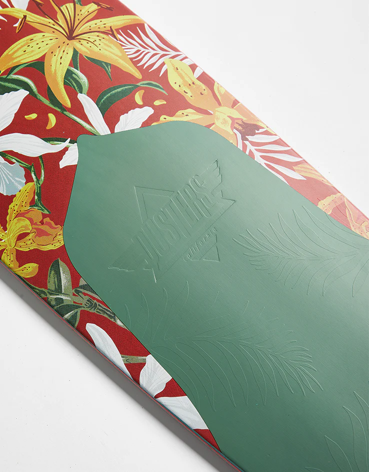 Dusters Channel Floret Drop Through Longboard 38" x 9.375" - Image 2