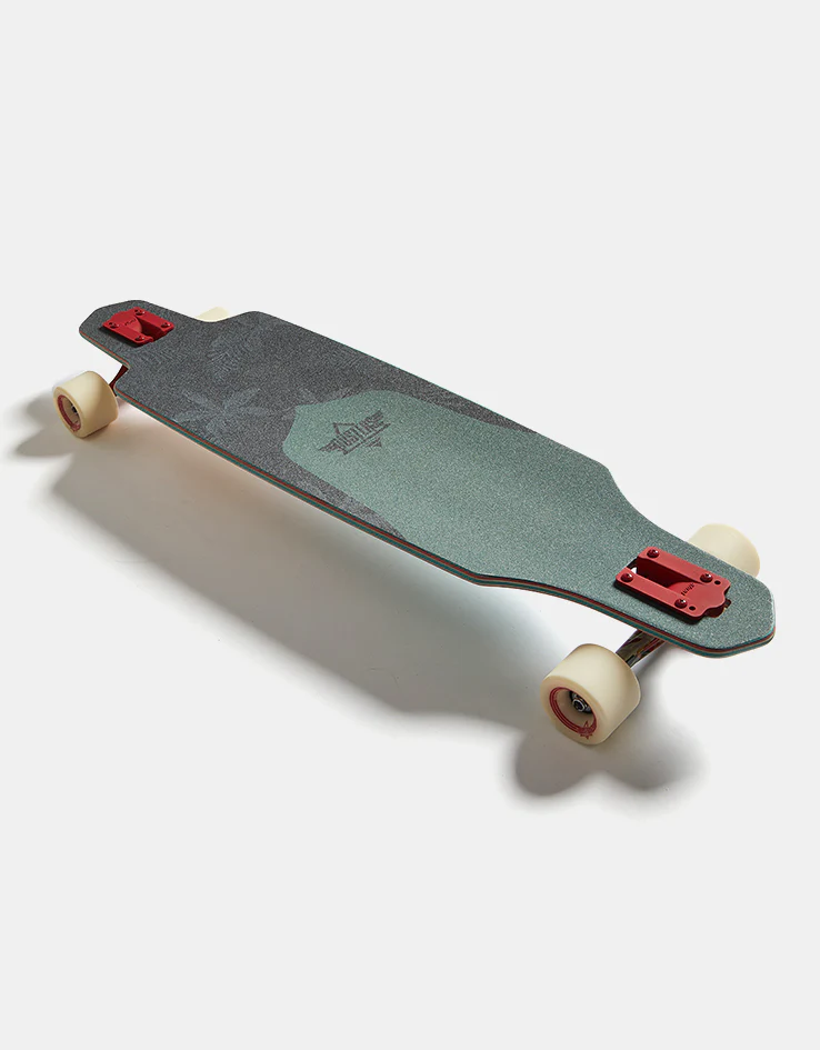 Dusters Channel Floret Drop Through Longboard 38" x 9.375" - Image 3