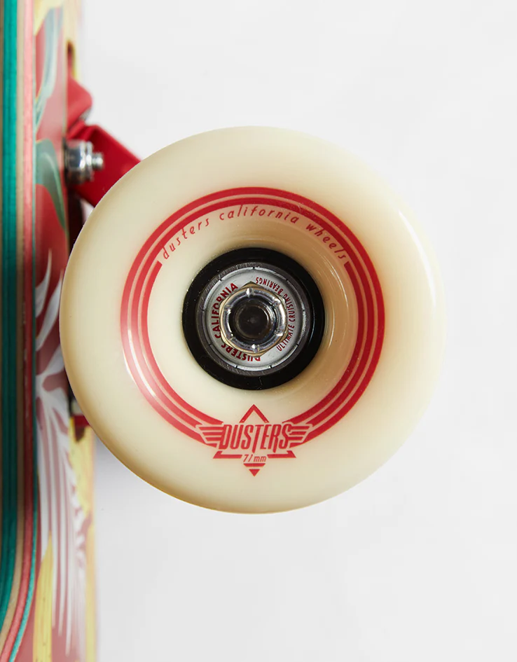 Dusters Channel Floret Drop Through Longboard 38" x 9.375" - Image 5