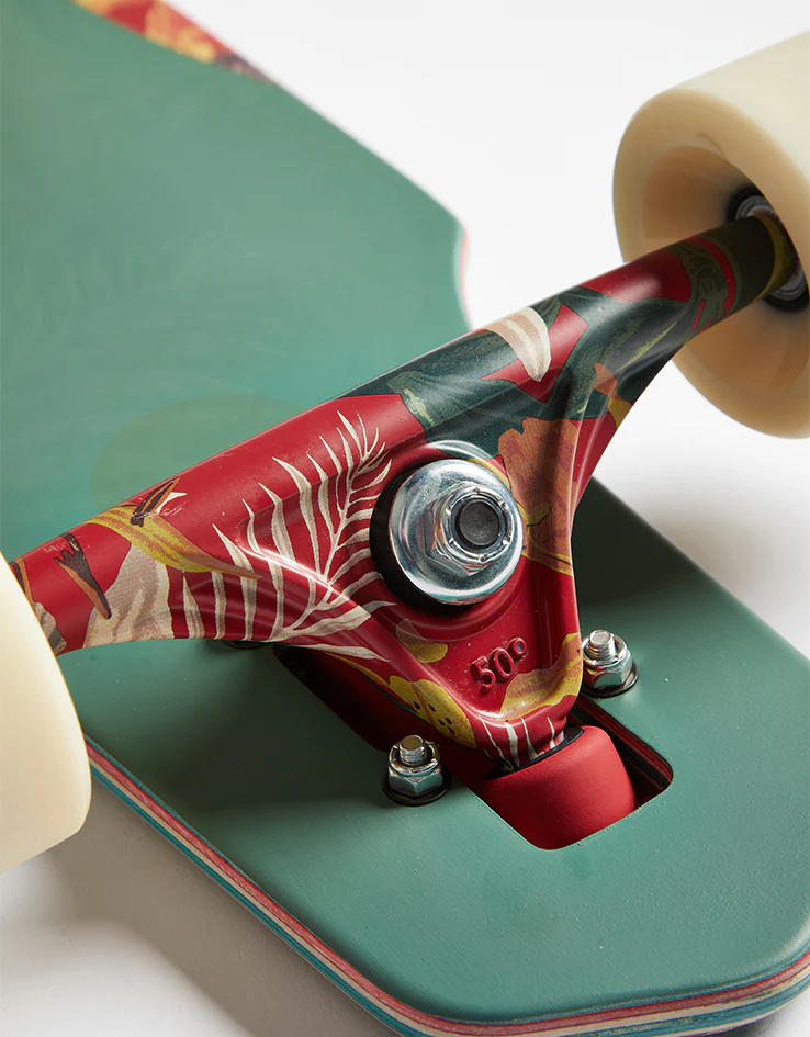 Dusters Channel Floret Drop Through Longboard 38" x 9.375" - Image 6
