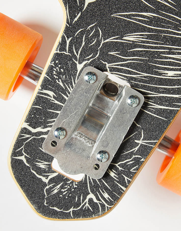 Dusters Channel Shore Drop Through Longboard - 38" x 9.375" - Image 5