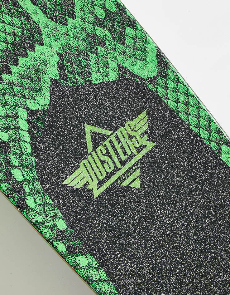 Dusters Channel Snakeskin Reverse Kingpin Longboard - 38" x 9.375" - Image 4