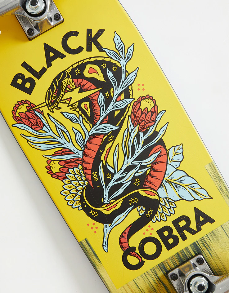 Dusters Cobra Cruiser Skateboard - 8.75" x 29.5" - Image 2