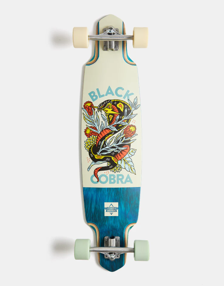 Dusters Cobra Reverse Kingpin Longboard - 38" x 9.125"