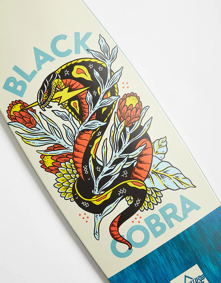 Dusters Cobra Reverse Kingpin Longboard - 38" x 9.125" - Image 3