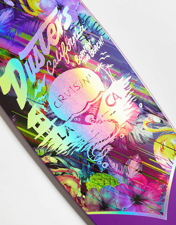 Dusters Cruisin Tropikiller Pintail Longboard - 37" x 8.75" - Image 3