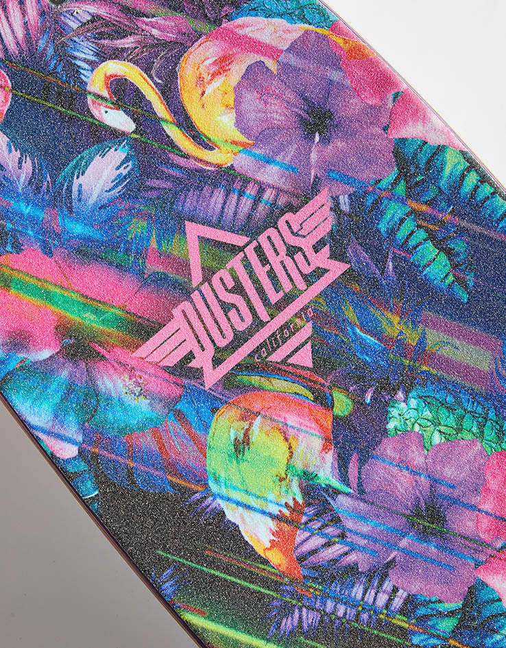 Dusters Cruisin Tropikiller Pintail Longboard - 37" x 8.75" - Image 4