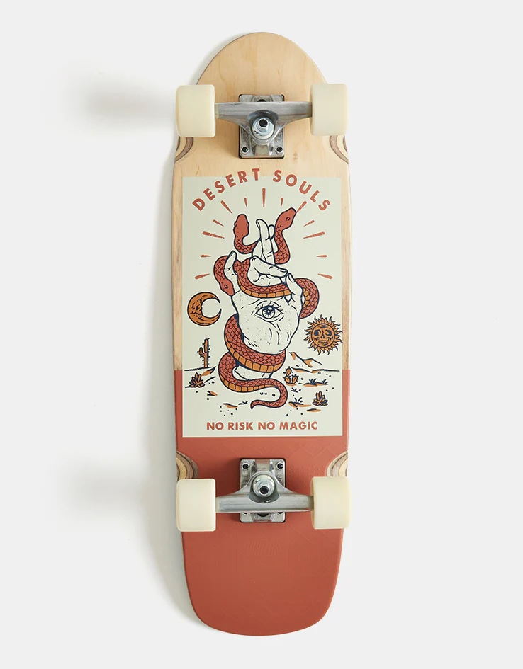 Dusters Desert Souls Cruiser Skateboard - 8.75" x 29.5"