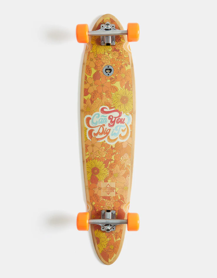 Dusters Dig It Pintail Longboard - 40" x 9"