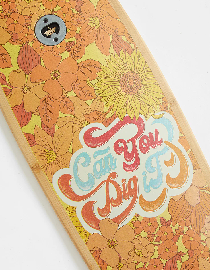 Dusters Dig It Pintail Longboard - 40" x 9" - Image 2