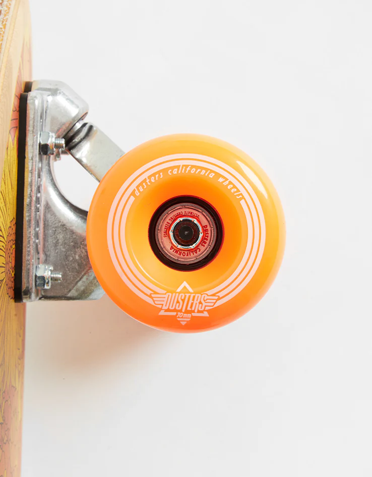 Dusters Dig It Pintail Longboard - 40" x 9" - Image 5