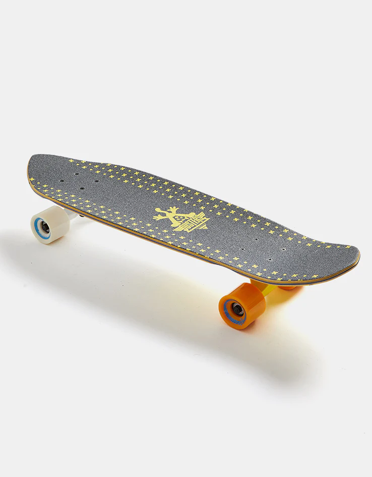 Dusters Felix Flashback Cruiser Skateboard - 8" x 28" - Image 3
