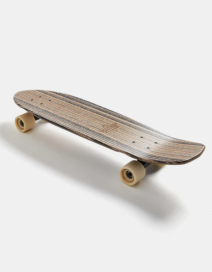Dusters Flashback Black Cruiser Skateboard - 8.25" x 31.125" - Image 3