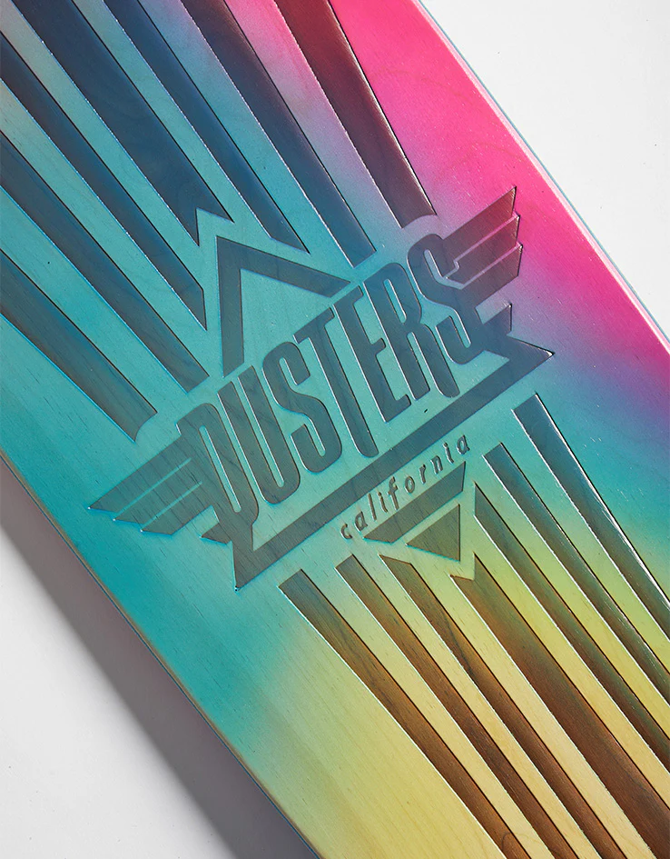 Dusters Keen Retro Fades Cruiser Skateboard - 8.25" x 31" - Image 2