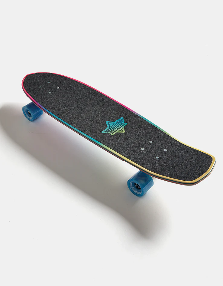 Dusters Keen Retro Fades Cruiser Skateboard - 8.25" x 31" - Image 3
