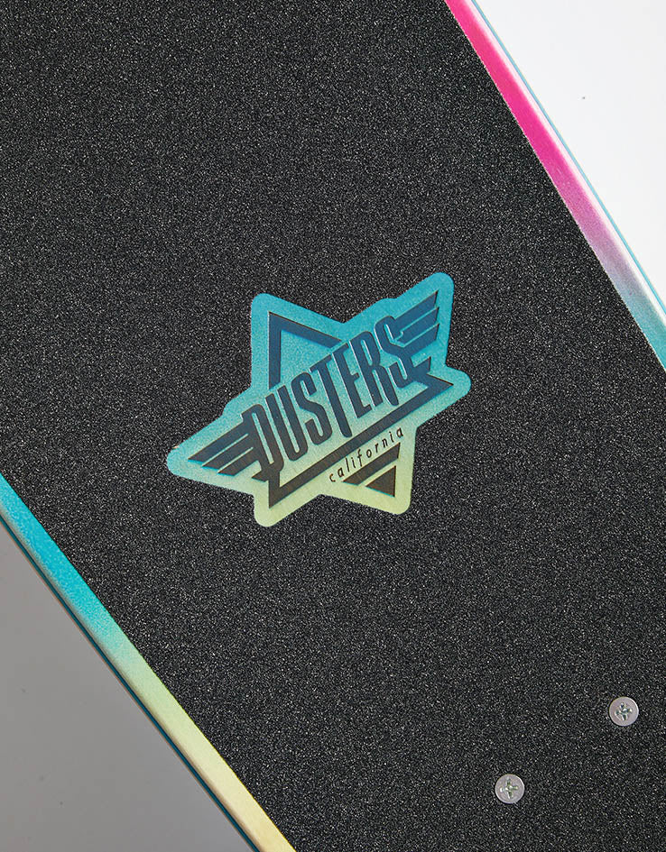 Dusters Keen Retro Fades Cruiser Skateboard - 8.25" x 31" - Image 4