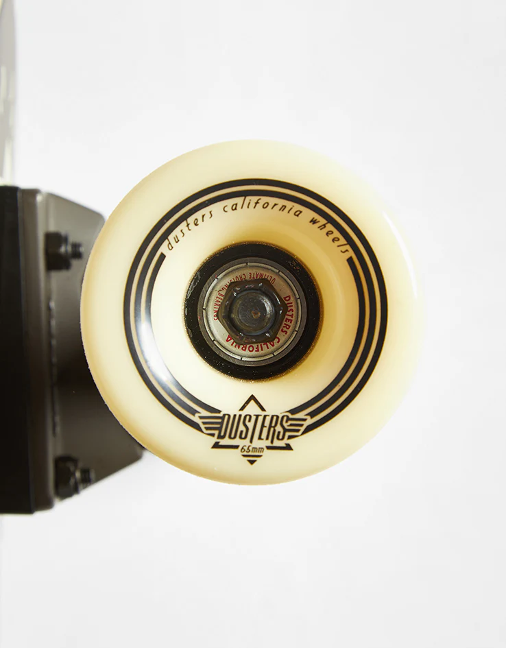 Dusters Moto Checker Pintail Longboard - 37" x 8.75" - Image 5