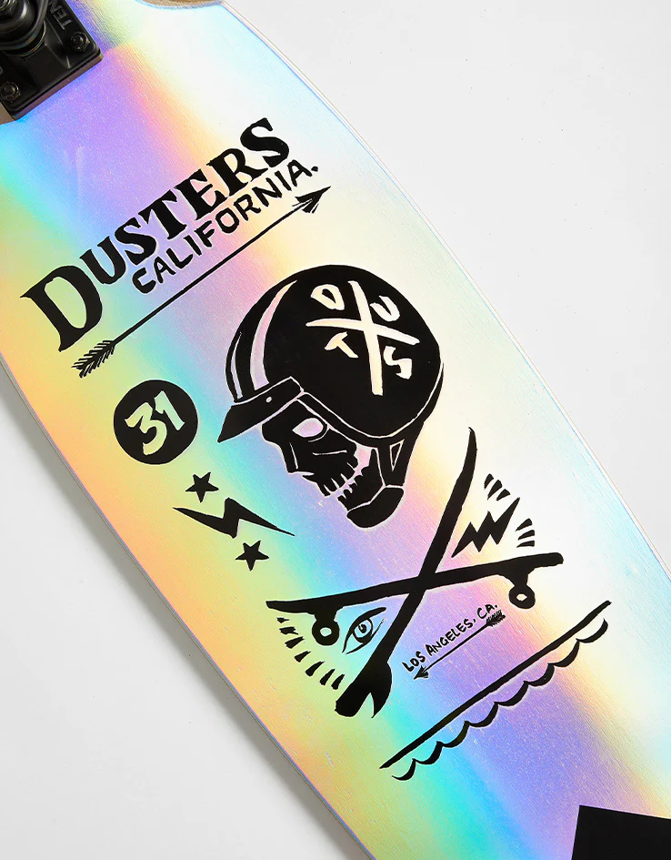 Dusters Moto Cosmic Pintail Longboard - 37" x 8.75" - Image 3