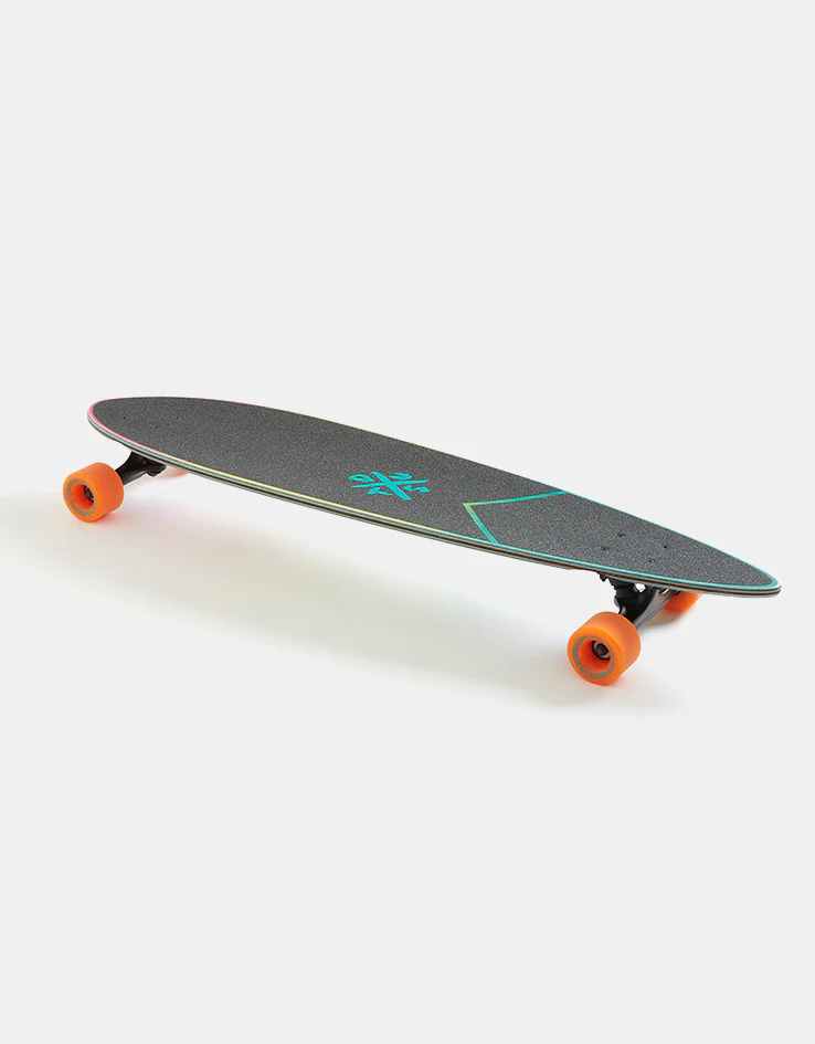 Dusters Moto Fades Pintail Longboard - 37" x 8.75" - Image 4
