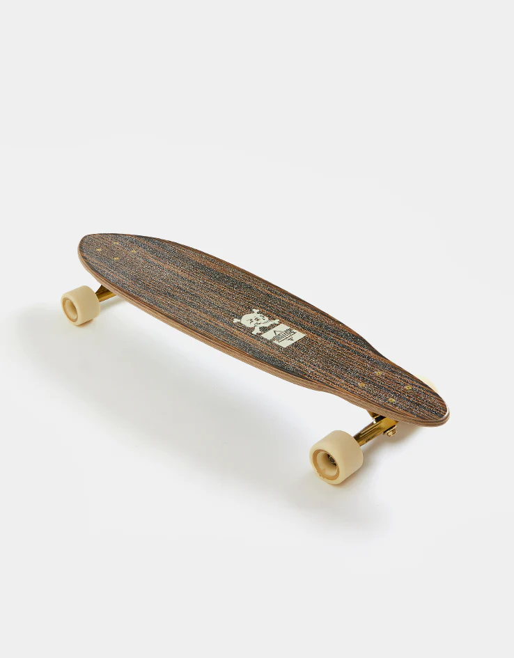 Dusters Serpent Pintail Ebony Longboard - 33" x 8.5" - Image 2