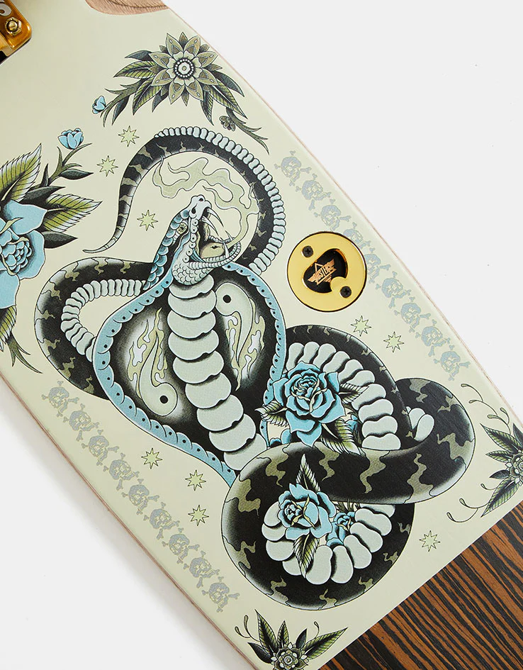 Dusters Serpent Pintail Ebony Longboard - 33" x 8.5" - Image 3