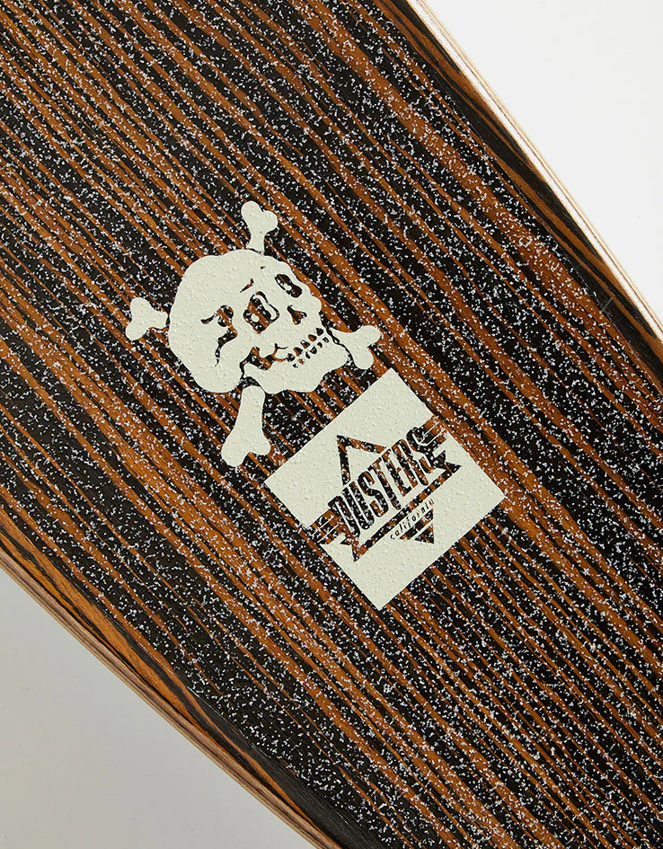 Dusters Serpent Pintail Ebony Longboard - 33" x 8.5" - Image 4