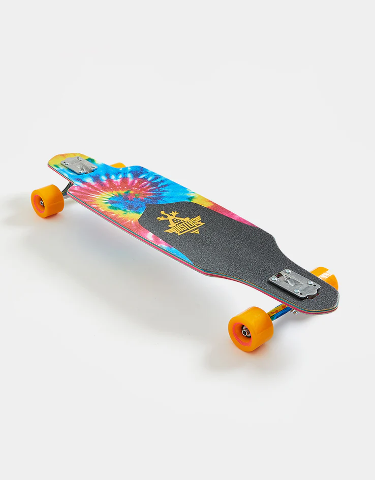 Dusters x Felix The Cat Channel Drop Through Longboard - 34" x 9.125" - Image 2
