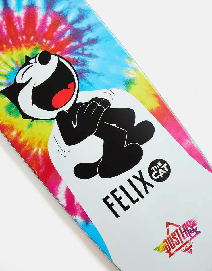 Dusters x Felix The Cat Channel Drop Through Longboard - 34" x 9.125" - Image 3