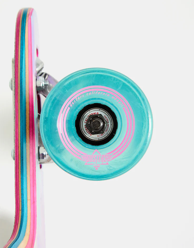Dusters x Felix The Cat Chrome Drop Through Longboard - 36" x 9.125" - Image 7