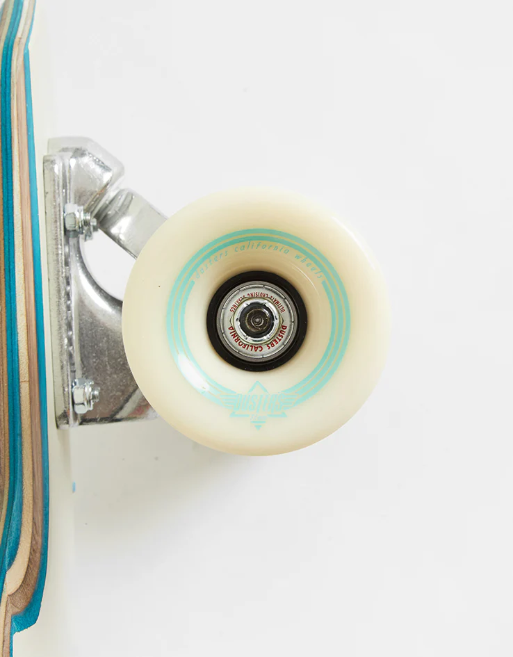 Dusters Zen Reverse Kingpin Longboard - 38" x 9.125" - Image 5