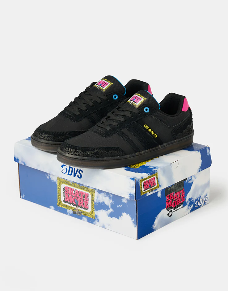 DVS Skate More Milan ST Skate Shoes - Black - Image 11
