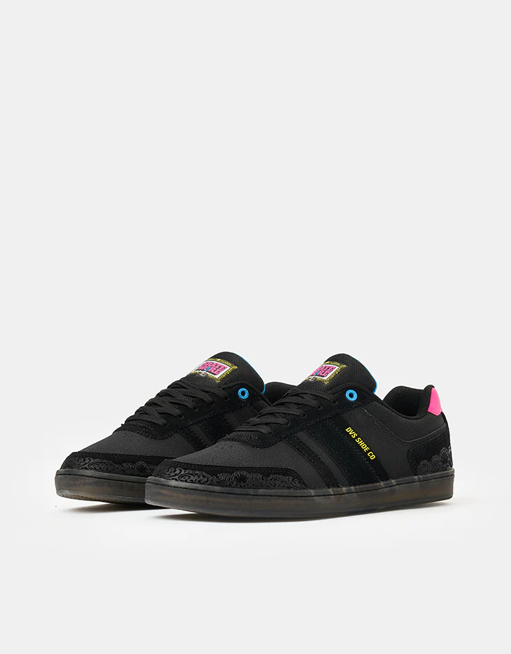 DVS Skate More Milan ST Skate Shoes - Black - Image 3