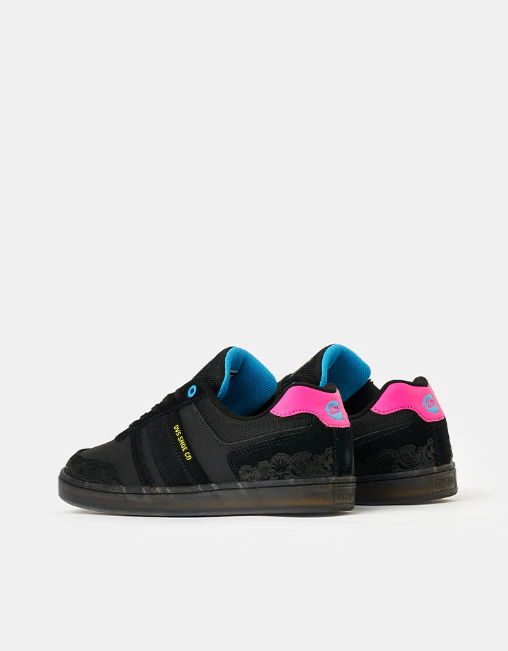 DVS Skate More Milan ST Skate Shoes - Black - Image 4