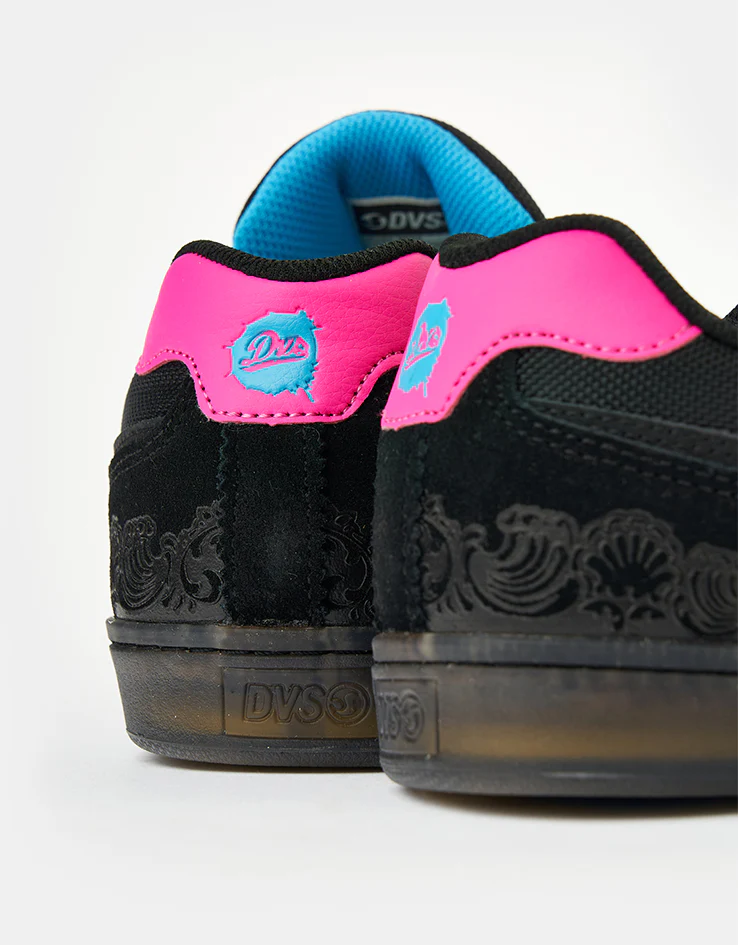 DVS Skate More Milan ST Skate Shoes - Black - Image 5
