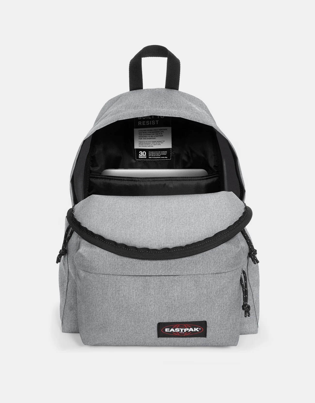 Eastpak Day Pak'r Backpack - Sunday Grey - Image 2