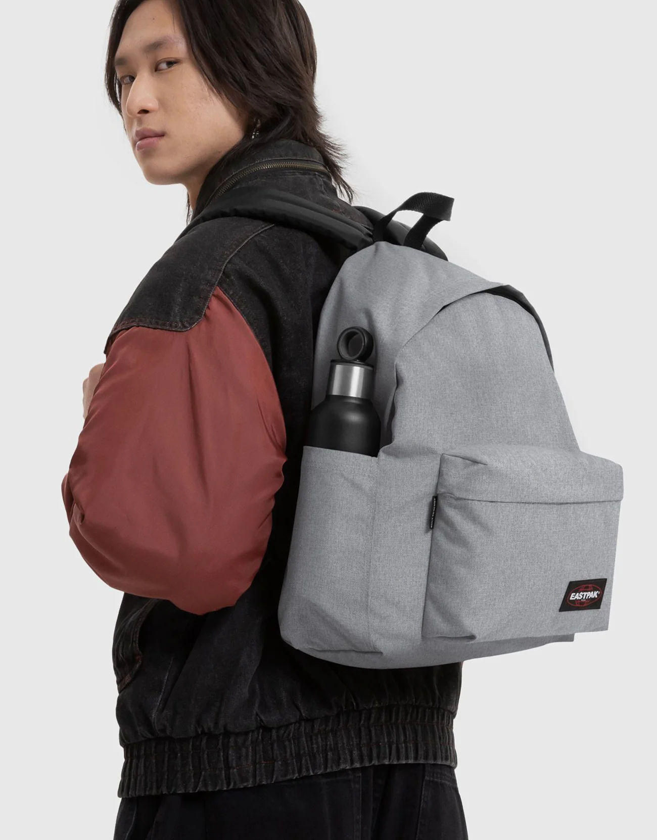 Eastpak Day Pak'r Backpack - Sunday Grey - Image 5