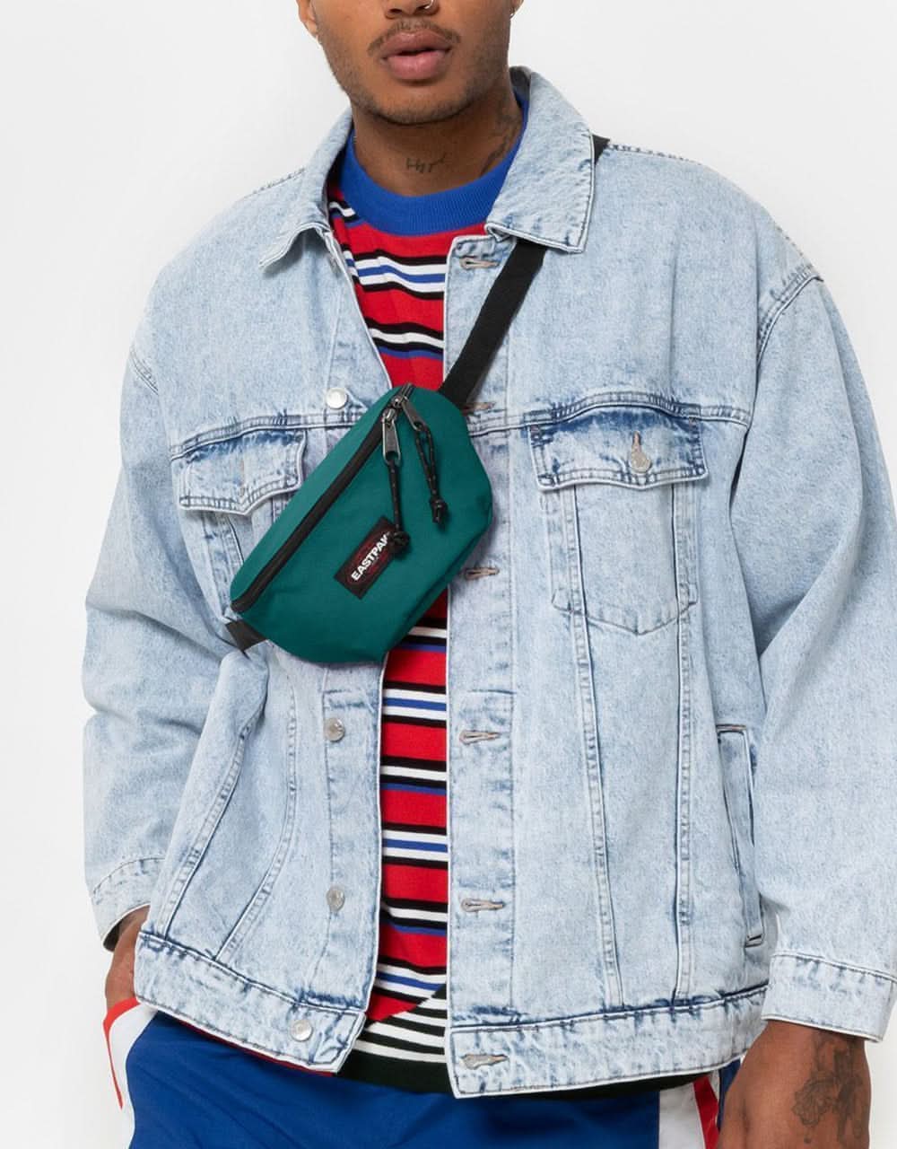 Eastpak Springer Cross Body Bag - Peacock Green - Image 5