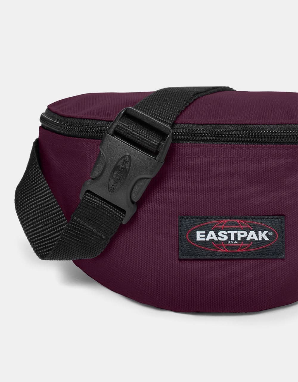 Eastpak Springer Cross Body Bag - Plum Purple - Image 3
