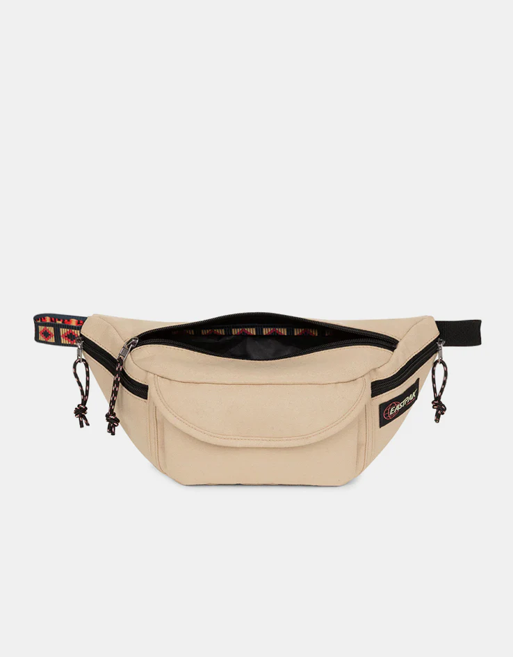 Eastpak Way Hot Waist Pak'R Cross Body Bag - Vintage Beige - Image 4