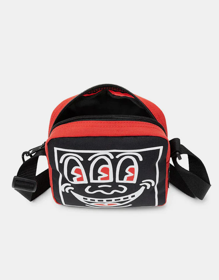 Eastpak x Keith Haring Box Mini Cross Body Bag - 3 Eyes - Image 3
