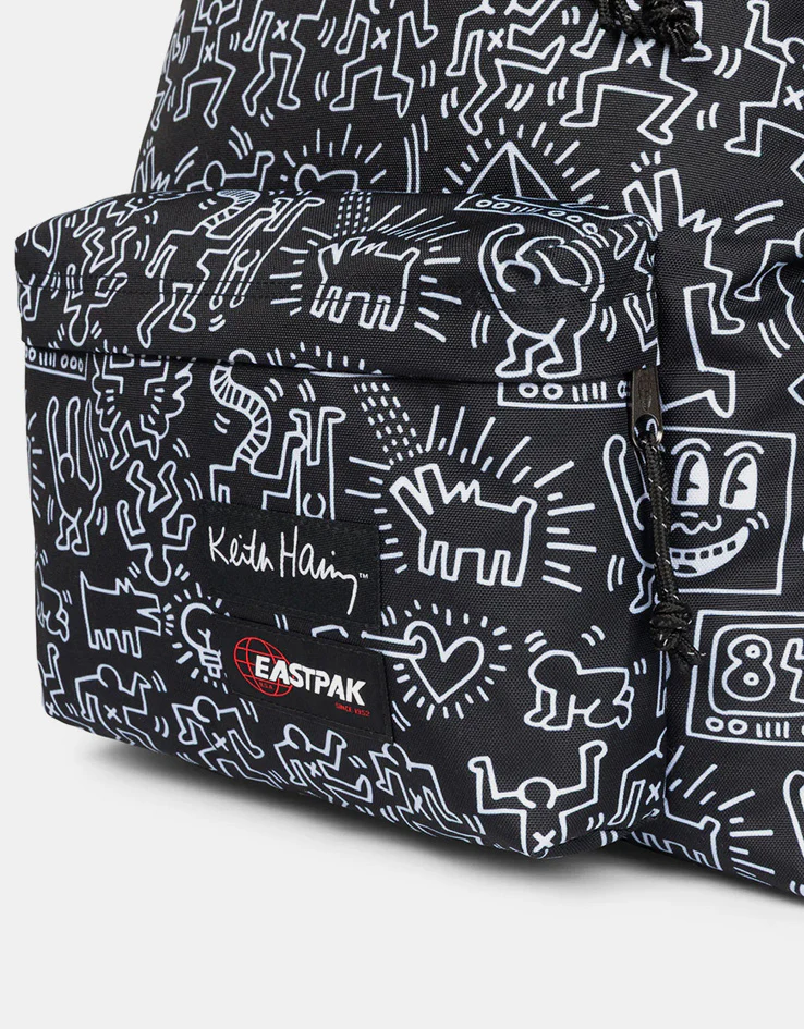 Eastpak x Keith Haring Day Pak'R Backpack - Black - Image 4