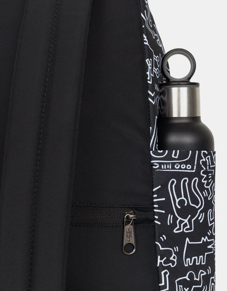 Eastpak x Keith Haring Day Pak'R Backpack - Black - Image 5