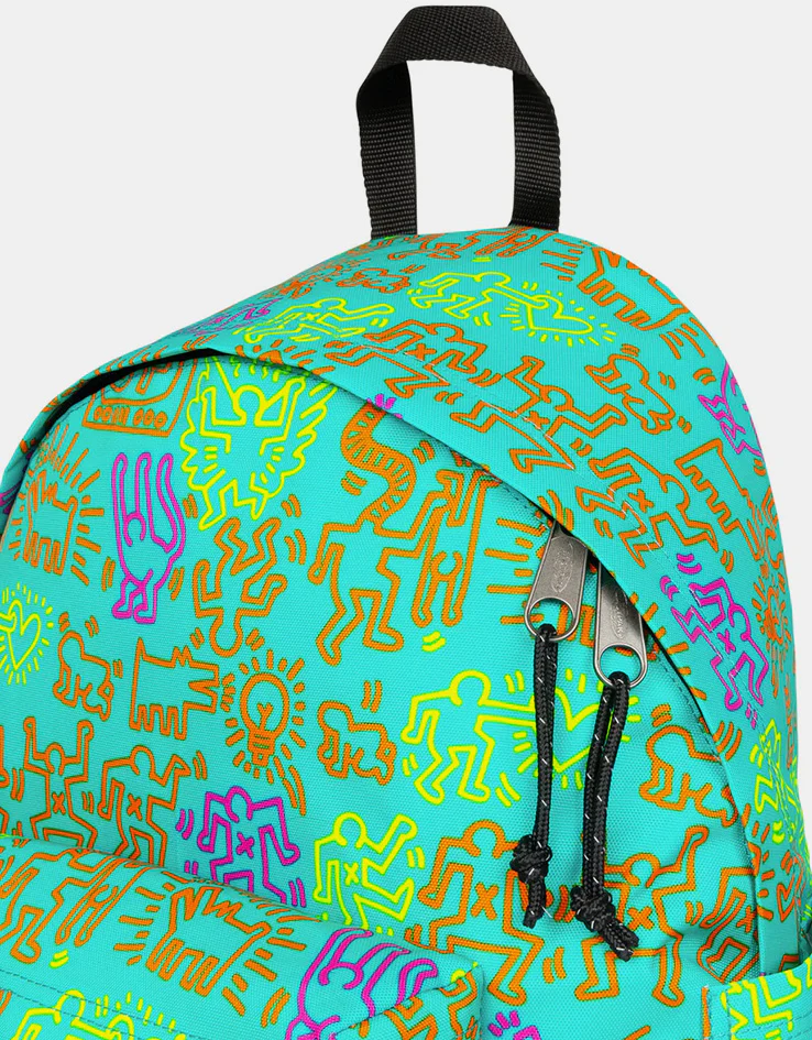 Eastpak x Keith Haring Day Pak'R Backpack - Multi - Image 3
