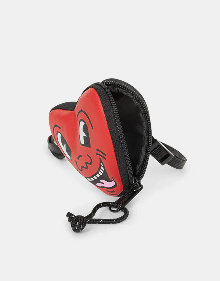 Eastpak x Keith Haring Groupie Bag - Heart - Image 3