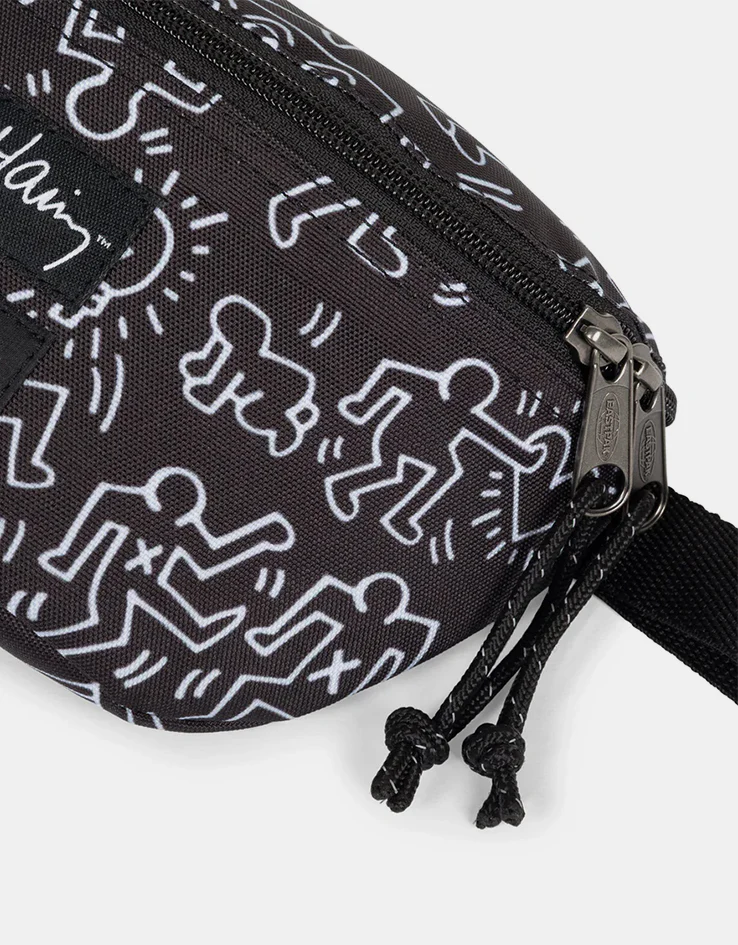 Eastpak x Keith Haring Springer Cross Body Bag - Black - Image 3