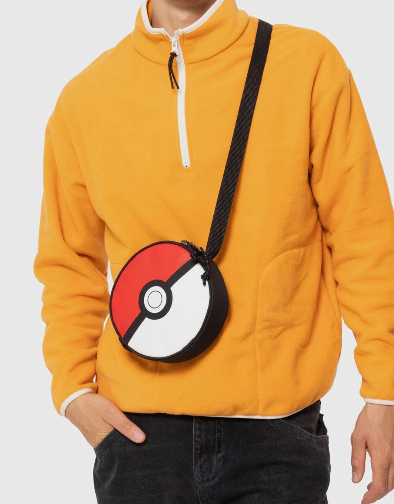 Eastpak x Pokémon Ada Cross Body Bag - Pokémon Ball - Image 4