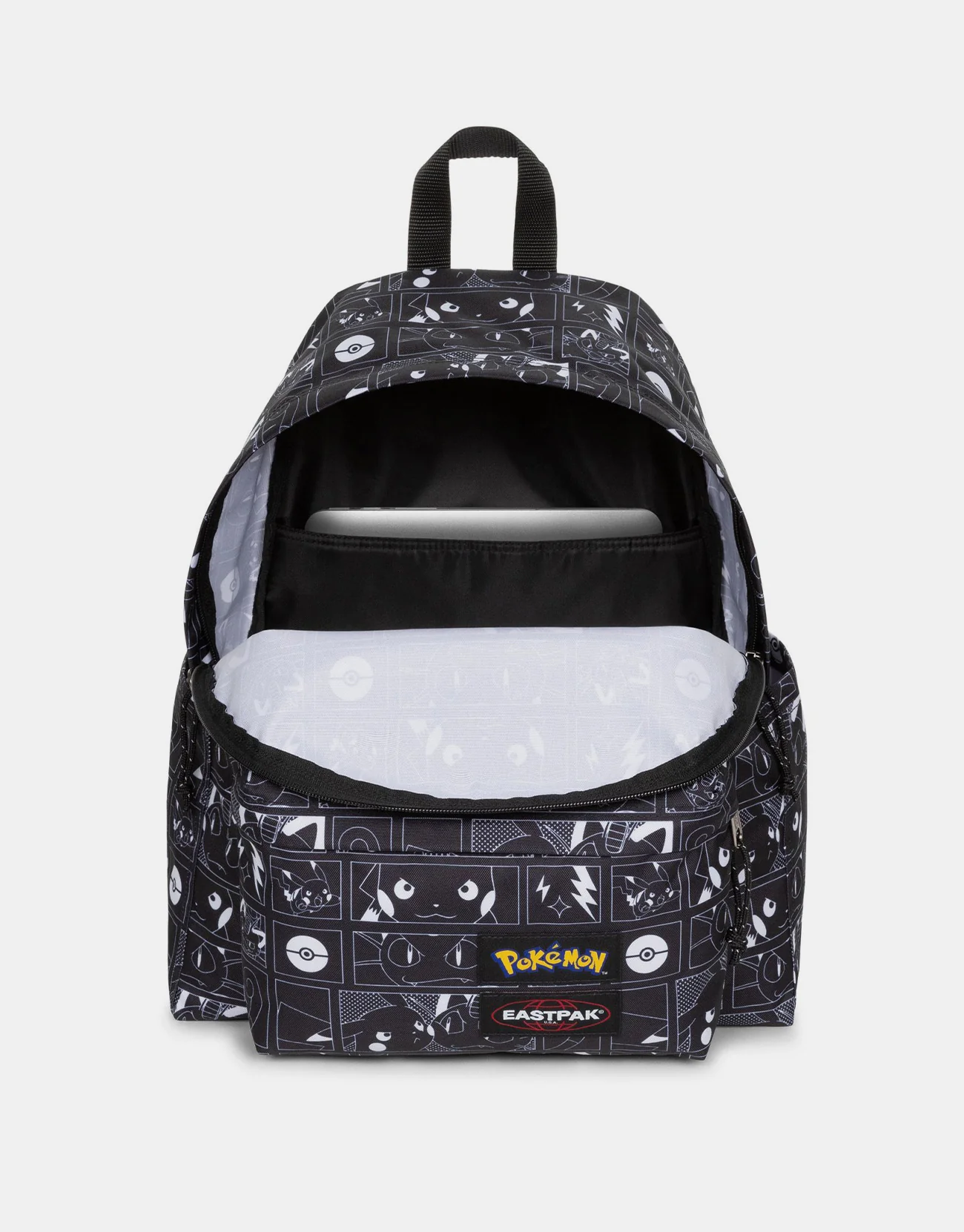 Eastpak x Pokémon Day Pak'r Backpack - Black - Image 2