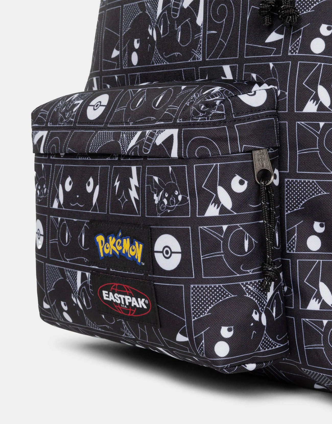 Eastpak x Pokémon Day Pak'r Backpack - Black - Image 5